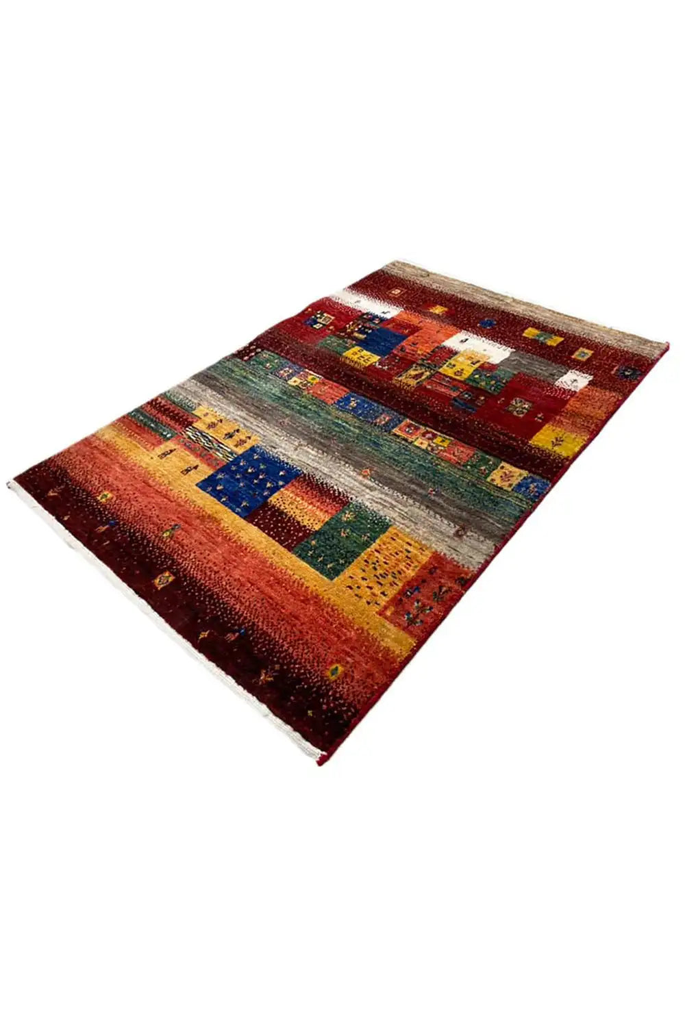 Gabbeh - (118x77 cm) - Premium Gabbeh from German Carpet Shop - Just €600! Shop now at German Carpet Shop
