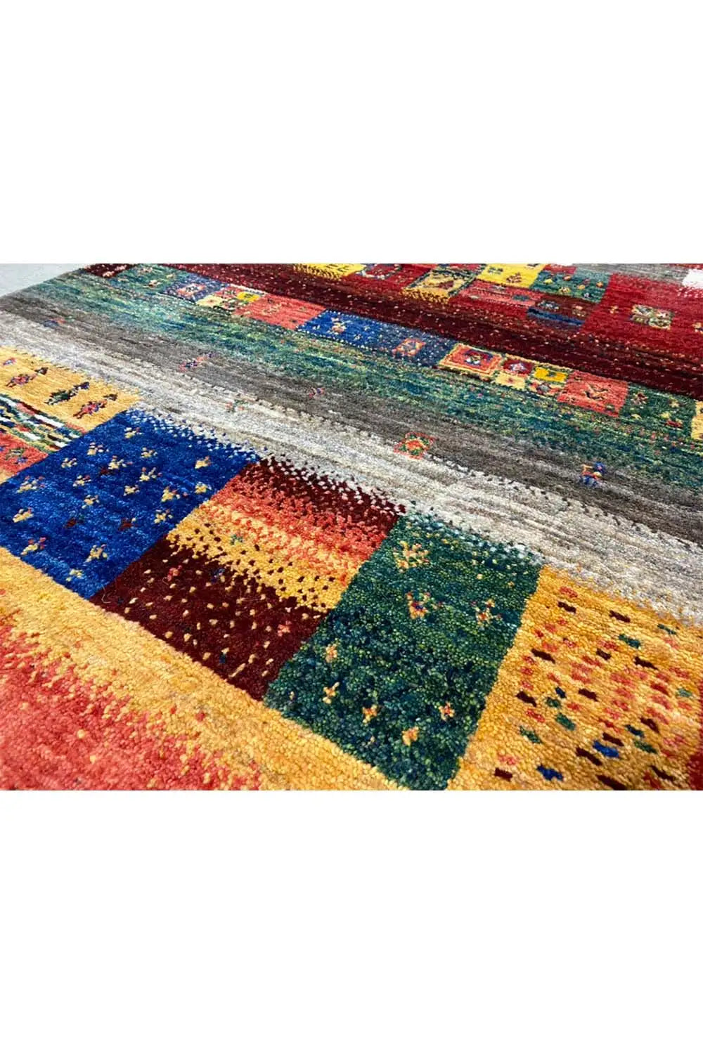 Gabbeh - (118x77 cm) - Premium Gabbeh from German Carpet Shop - Just €600! Shop now at German Carpet Shop