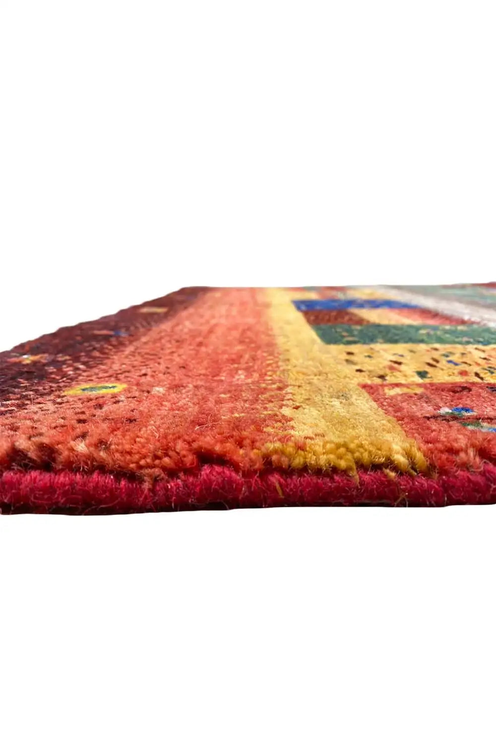 Gabbeh - (118x77 cm) - Premium Gabbeh from German Carpet Shop - Just €600! Shop now at German Carpet Shop