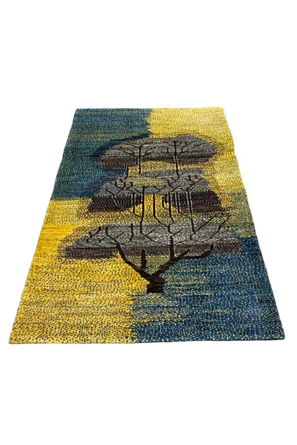 Gabbeh - (125x79 cm) - Premium Gabbeh from German Carpet Shop - Just €650! Shop now at German Carpet Shop