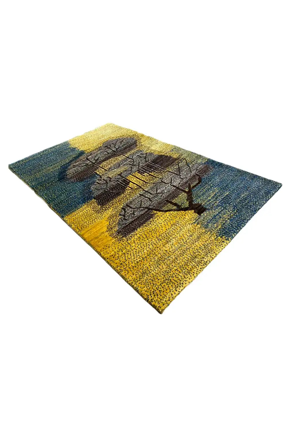 Gabbeh - (125x79 cm) - Premium Gabbeh from German Carpet Shop - Just €650! Shop now at German Carpet Shop