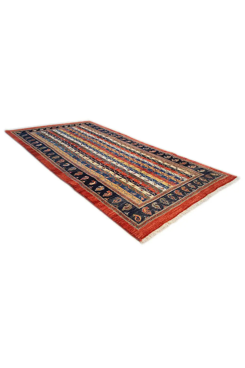 Qashqai Exklusiv 9701445 - (193x101 cm) - Premium Teppich from German Carpet Shop - Just €1490! Shop now at German Carpet Shop