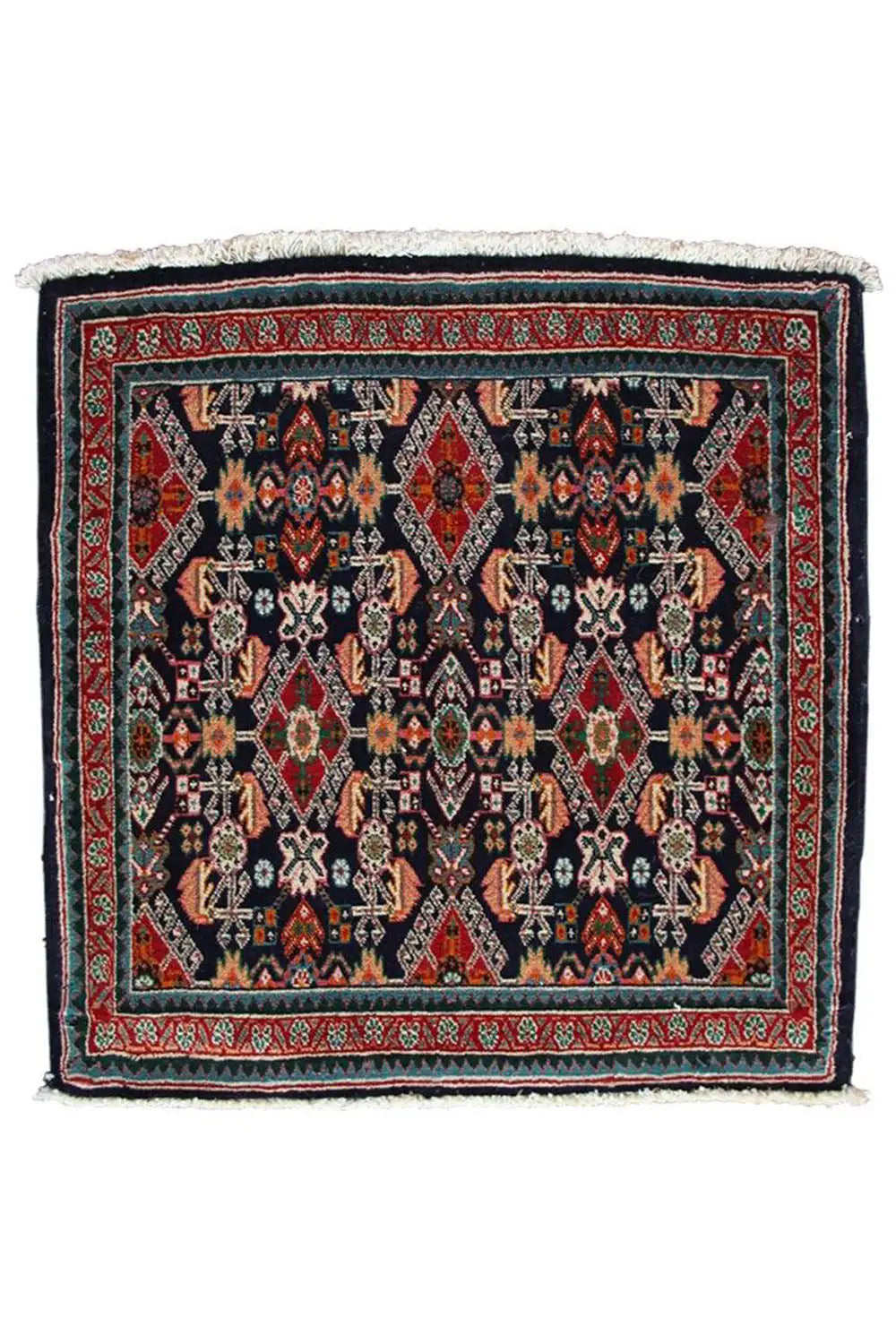 Poschti - Qashqai 8968663 (64x62 cm) - German Carpet Shop