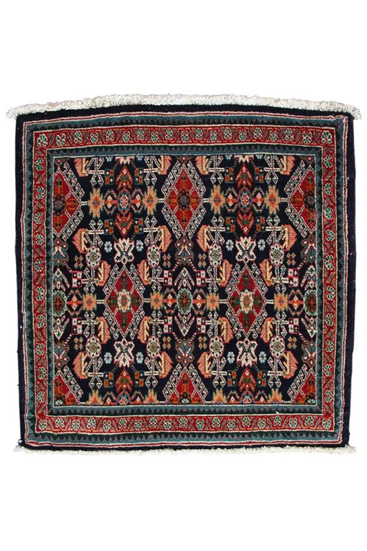 Poschti - Qashqai 8968663 (64x62 cm) - German Carpet Shop