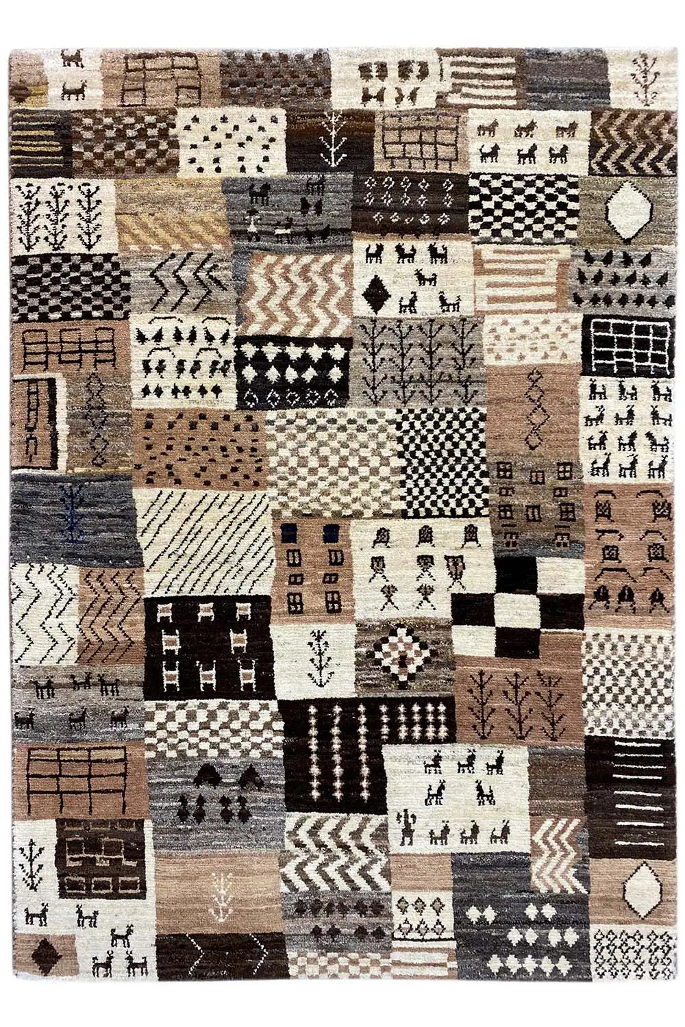 Gabbeh (152x107cm) - German Carpet Shop