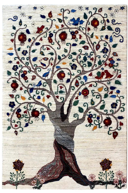 Gabbeh Lori (185x123cm) - German Carpet Shop