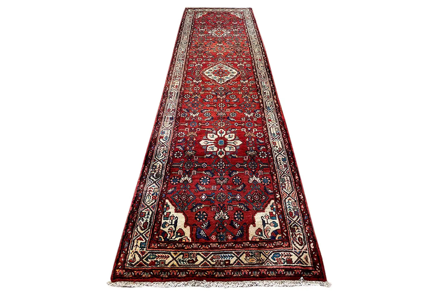 Hamadan - Läufer (384x104 cm) - German Carpet Shop