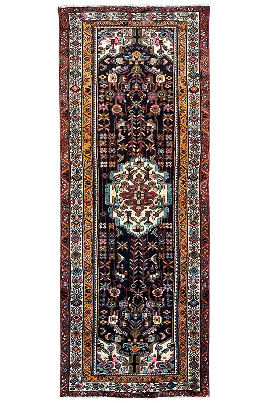 Hamadan - Läufer (349x121 cm) - German Carpet Shop