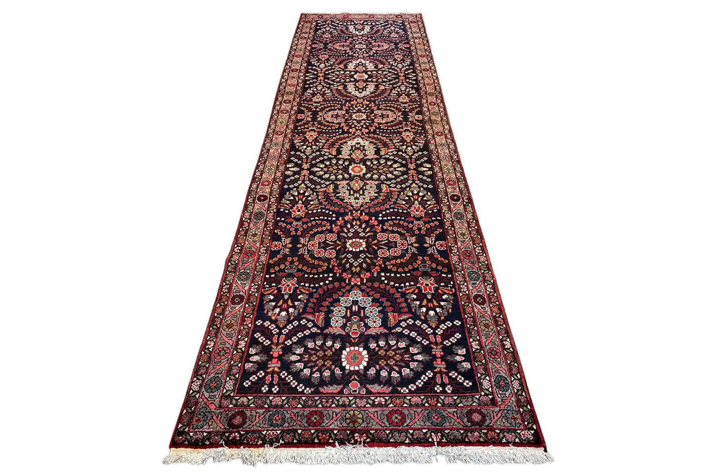 Hamadan - Läufer (383x111 cm) - German Carpet Shop