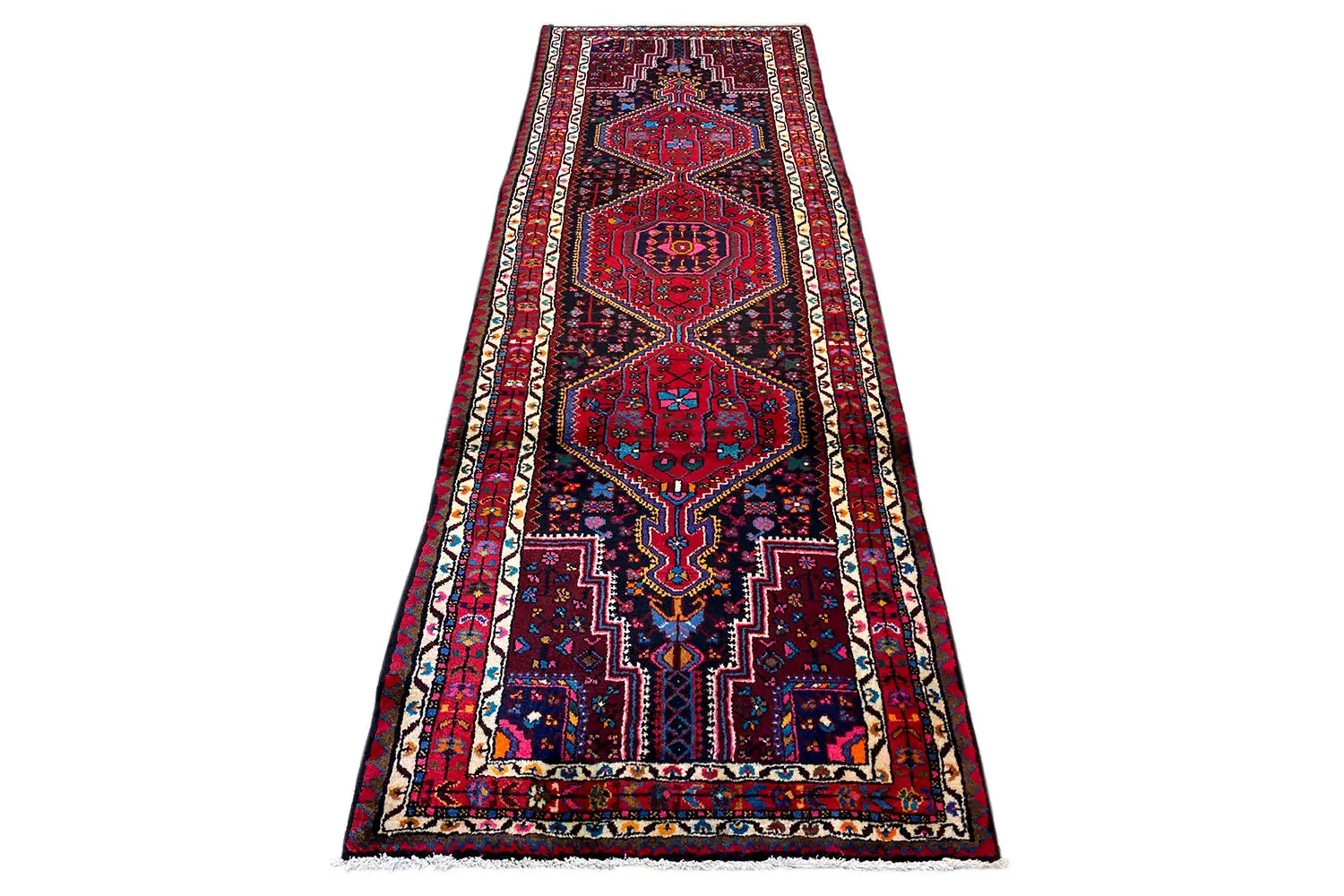 Hamadan - Läufer (283x100cm) - German Carpet Shop