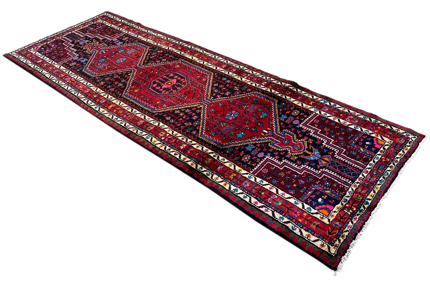 Hamadan - Läufer (283x100cm) - German Carpet Shop