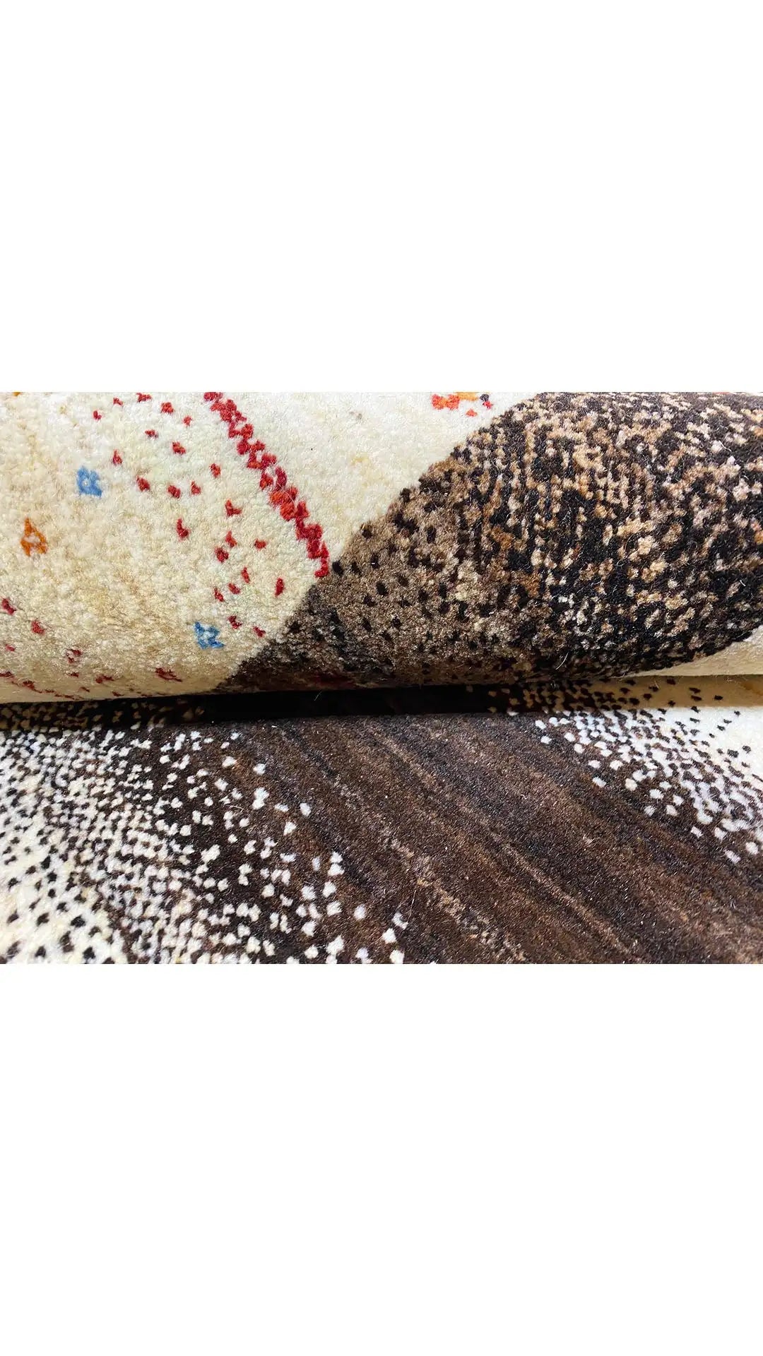 Gabbeh - 33746 (199x137 cm) - Premium Gabbeh from German Carpet Shop - Just €990! Shop now at German Carpet Shop