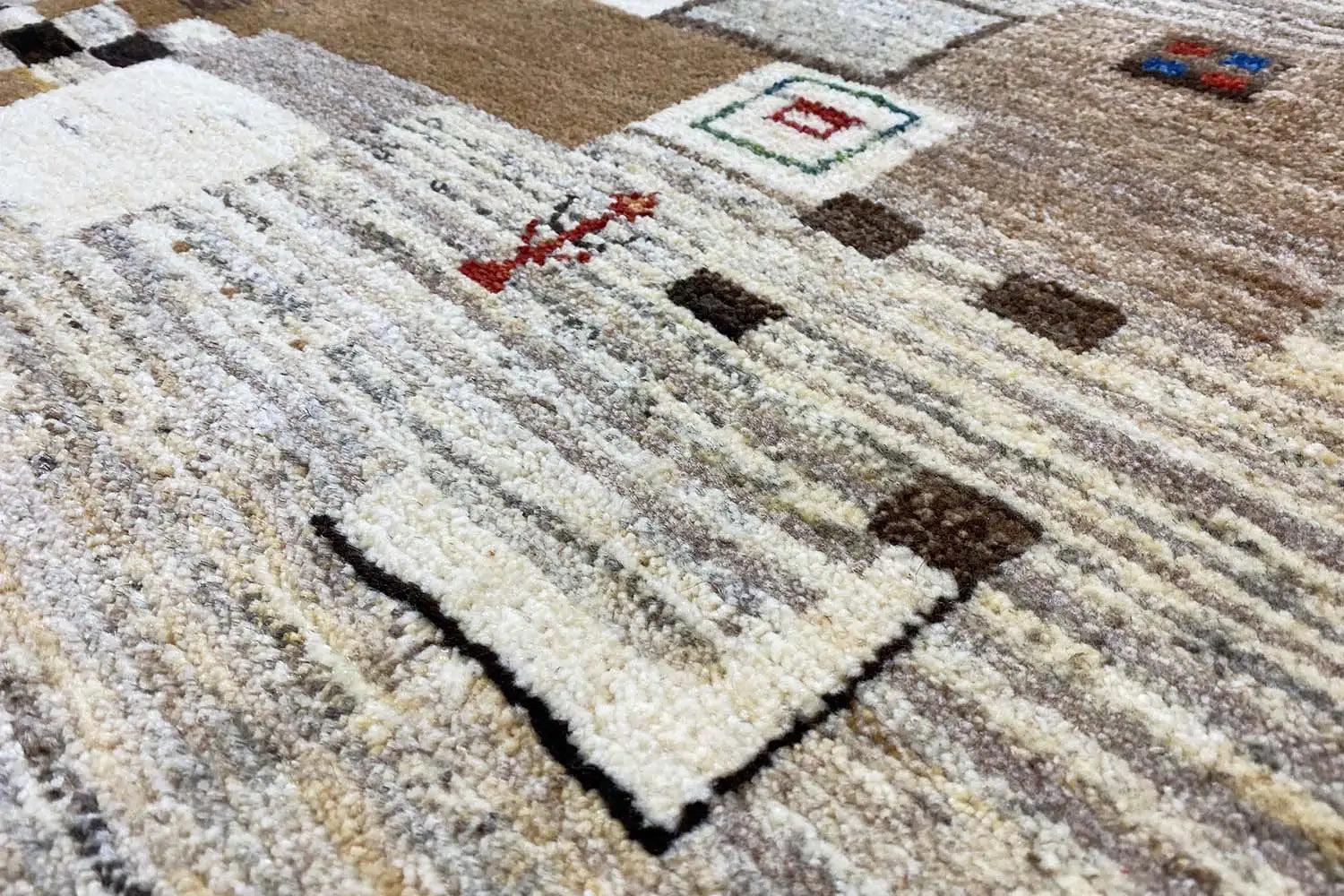 Gabbeh - (194x149cm) - German Carpet Shop