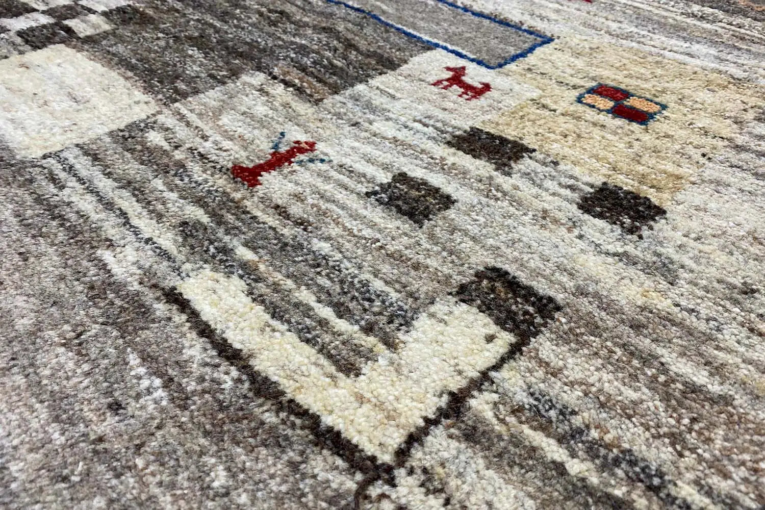 Gabbeh - (194x147cm) - German Carpet Shop