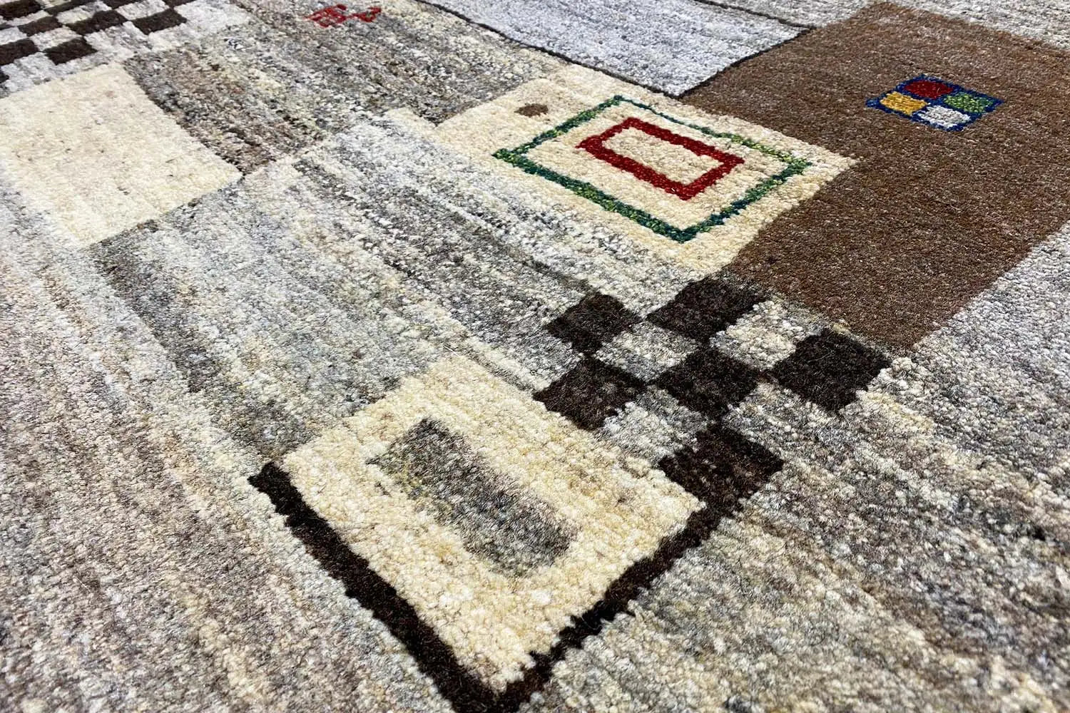 Gabbeh - (243x169cm) - German Carpet Shop