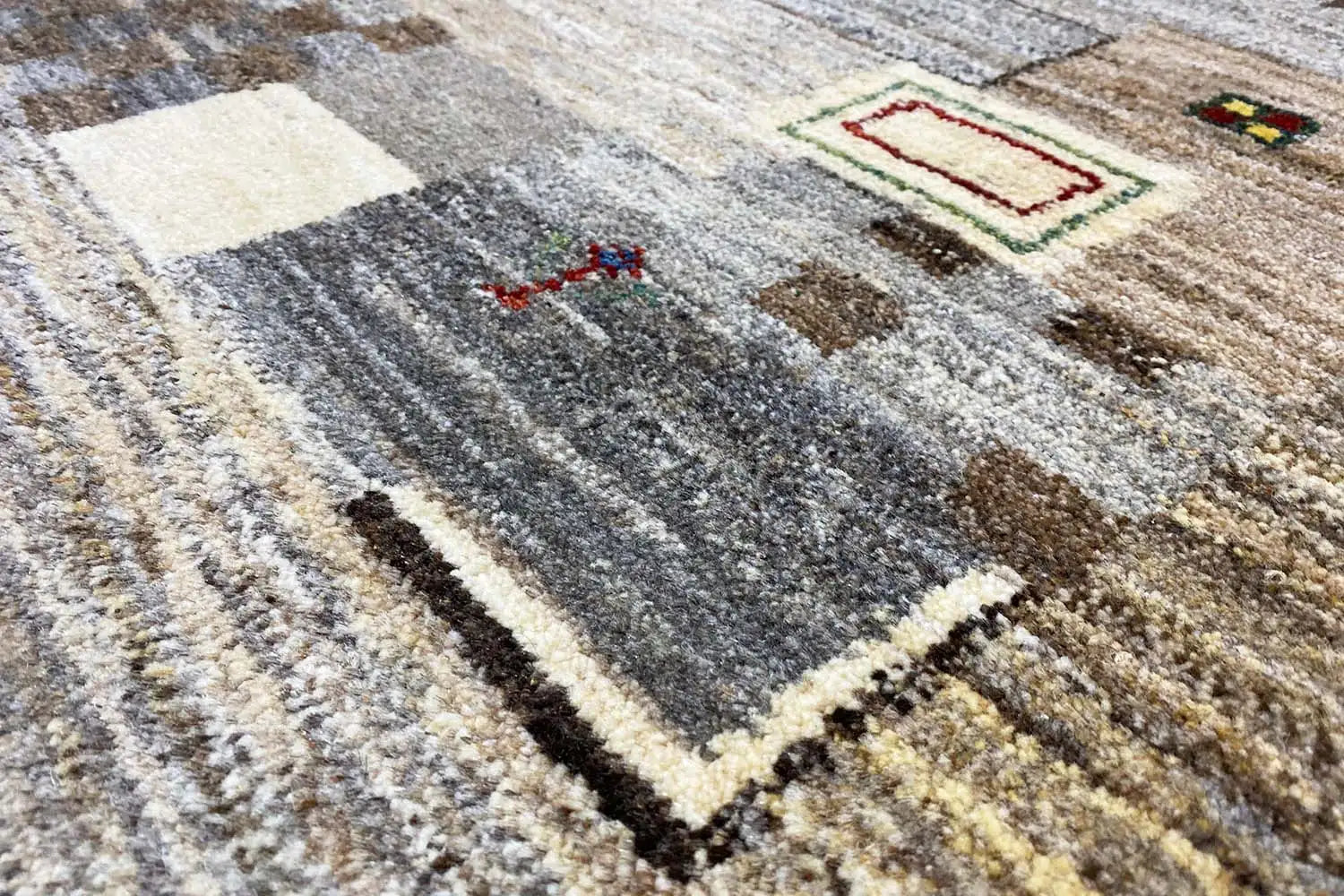 Gabbeh - (206x155cm) - German Carpet Shop