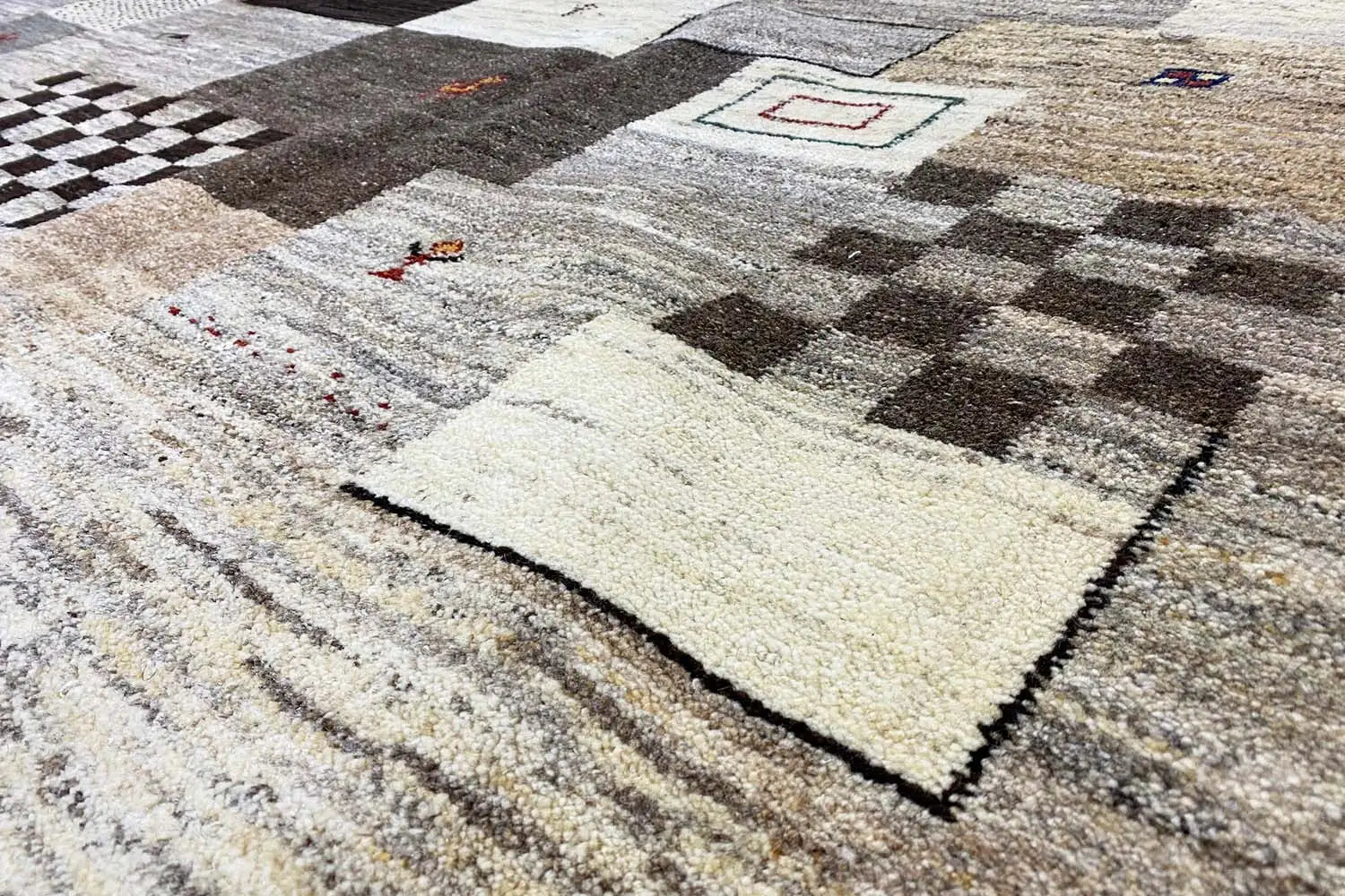 Gabbeh - (287x200cm) - German Carpet Shop