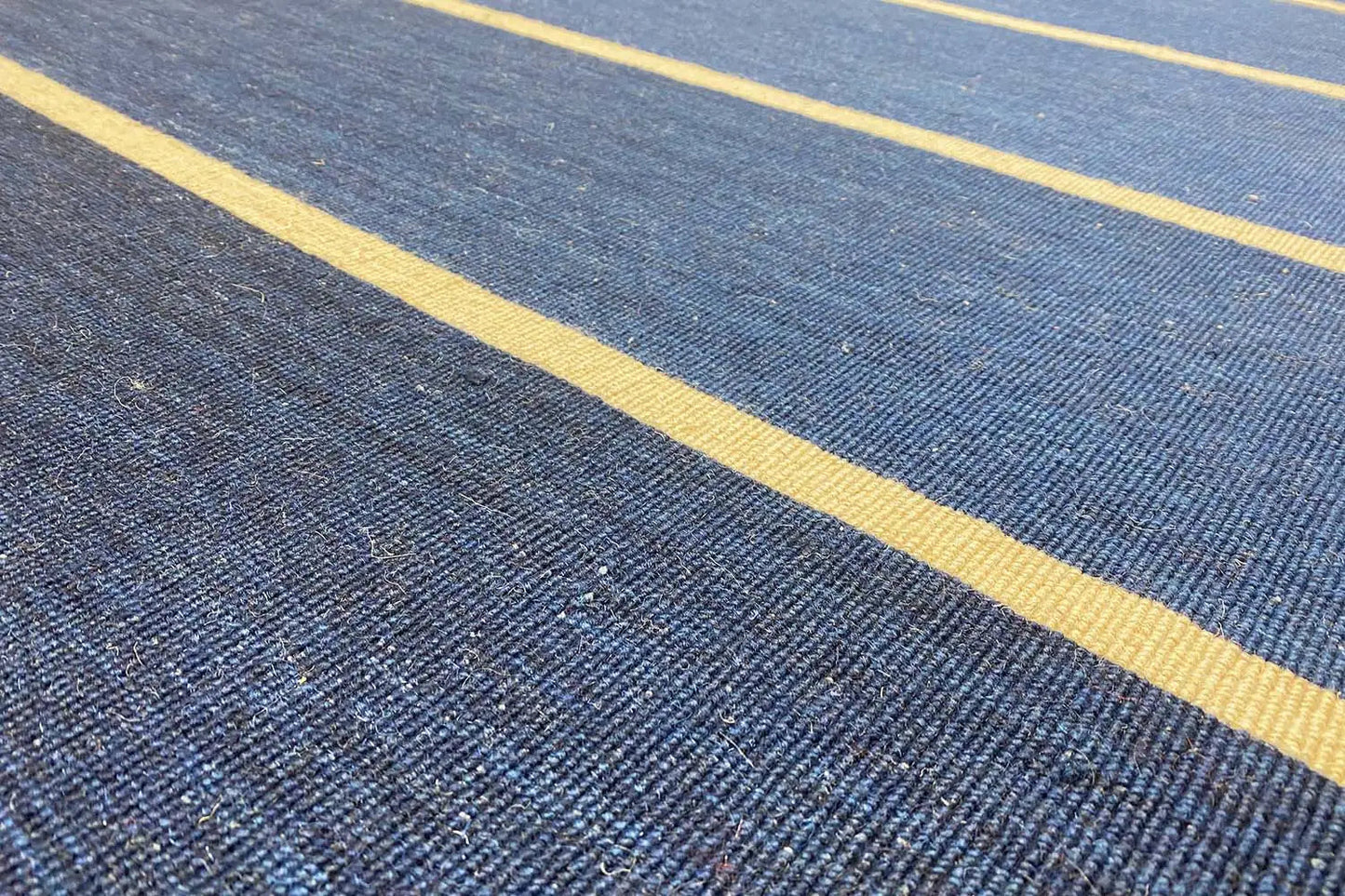 Moderne Kelim - Samak (244x152cm) - German Carpet Shop