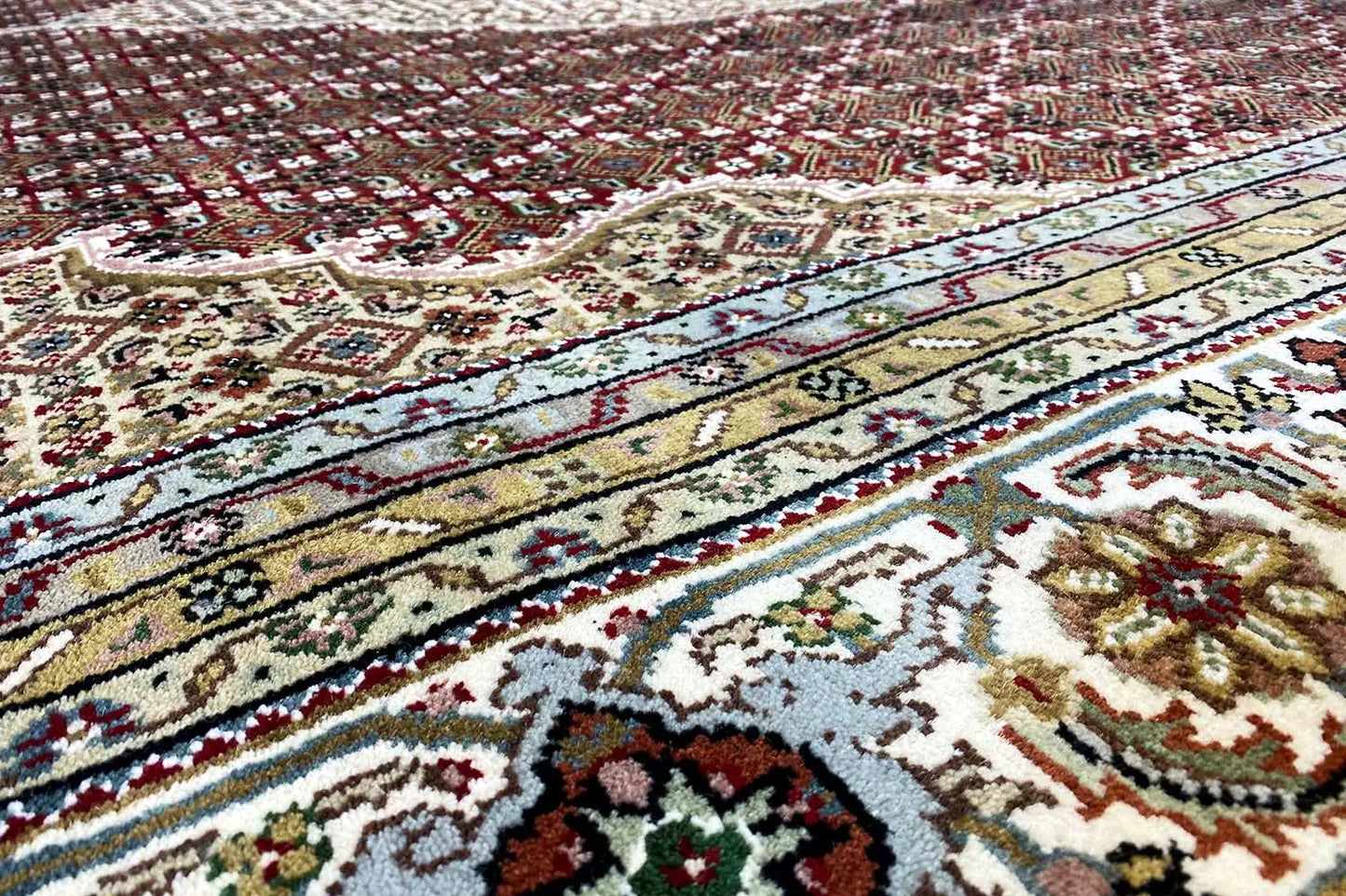 Indo Täbriz Teppich - (303x246cm) - German Carpet Shop