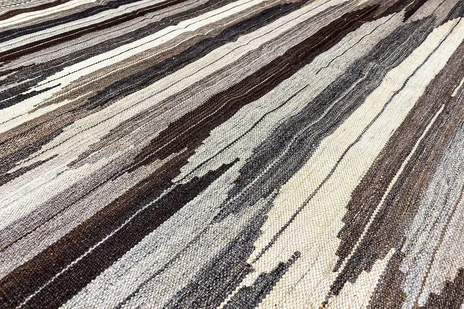 Kilim Qashqai (217x141cm) - German Carpet Shop