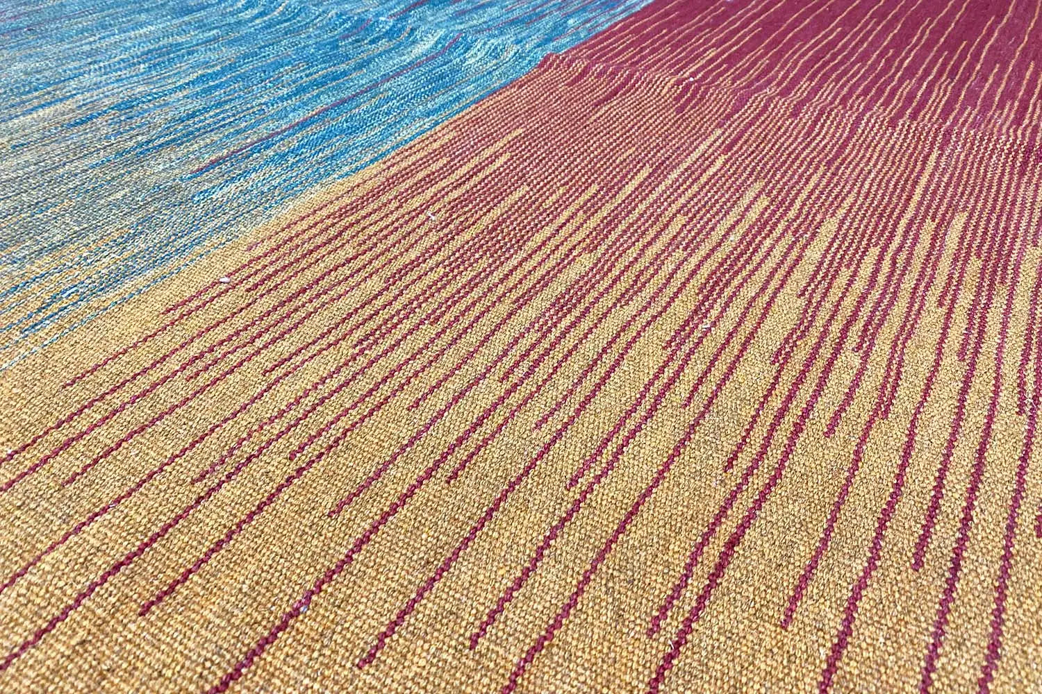 Kilim Qashqai (214x144cm) - German Carpet Shop