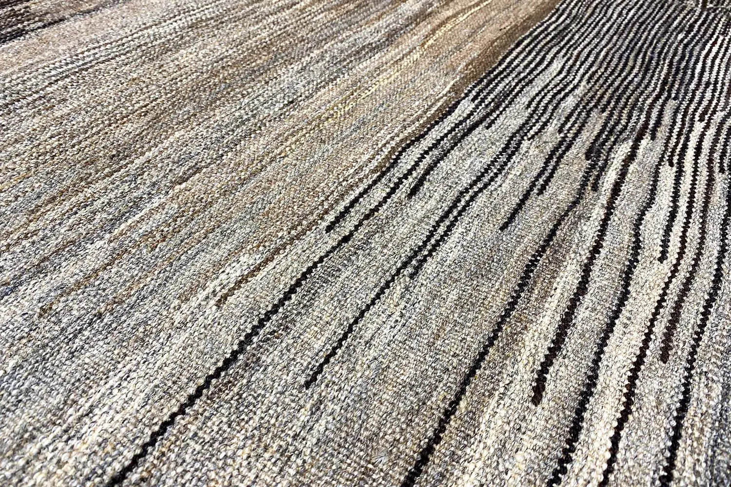 Kilim Qashqai (184x147cm) - German Carpet Shop