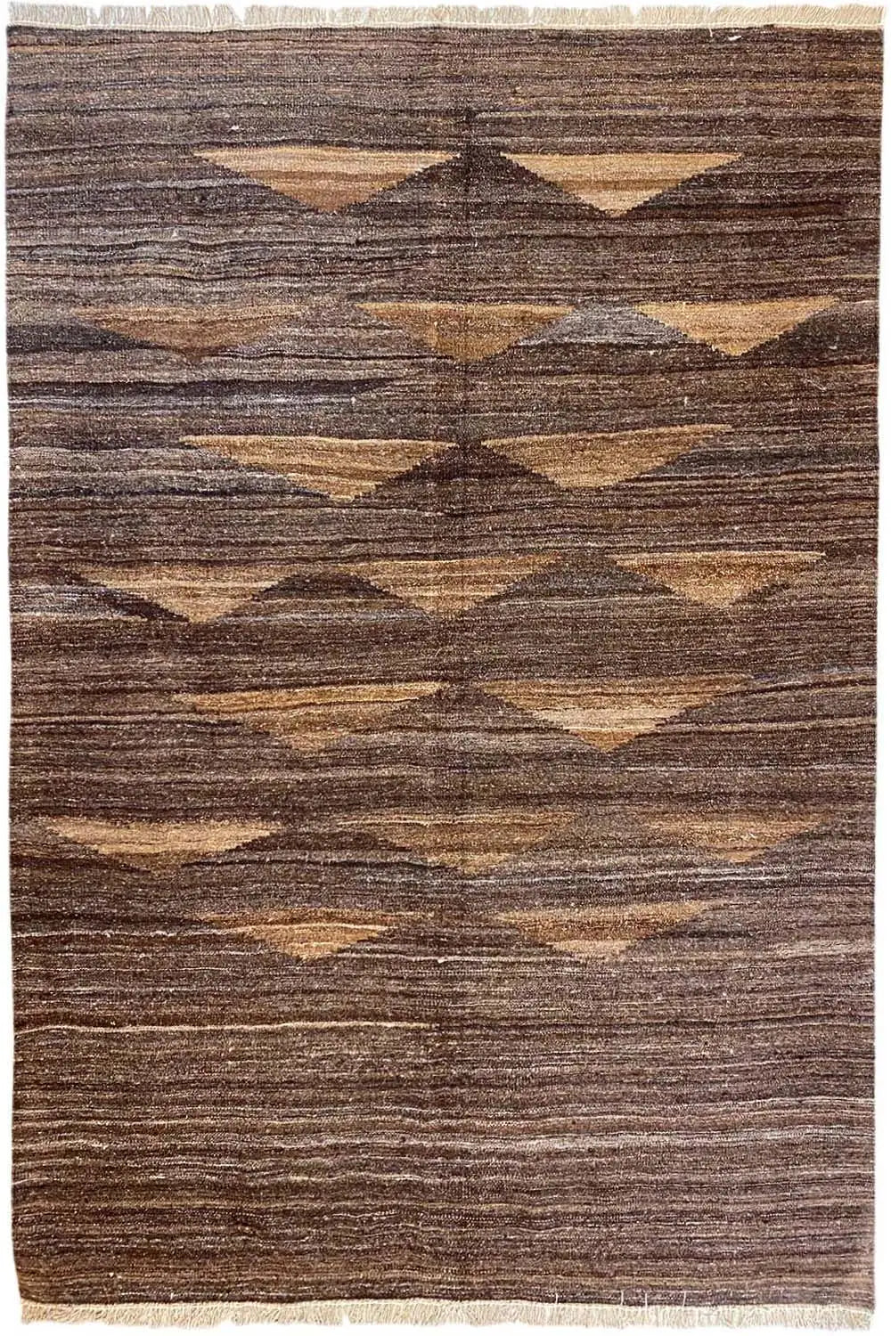 Kilim Qashqai - (199x146cm) - German Carpet Shop