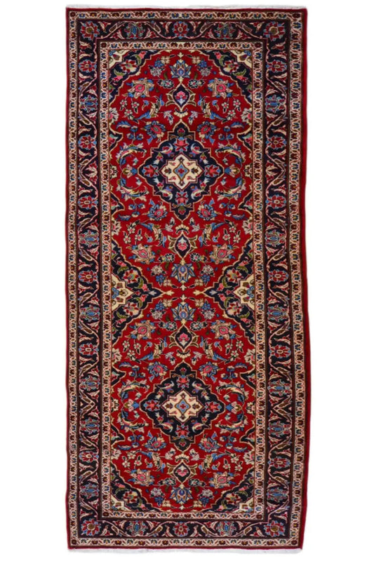 Keshan - 3958955821 (326x108 cm) - Premium Teppich from German Carpet Shop - Just €565! Shop now at German Carpet Shop