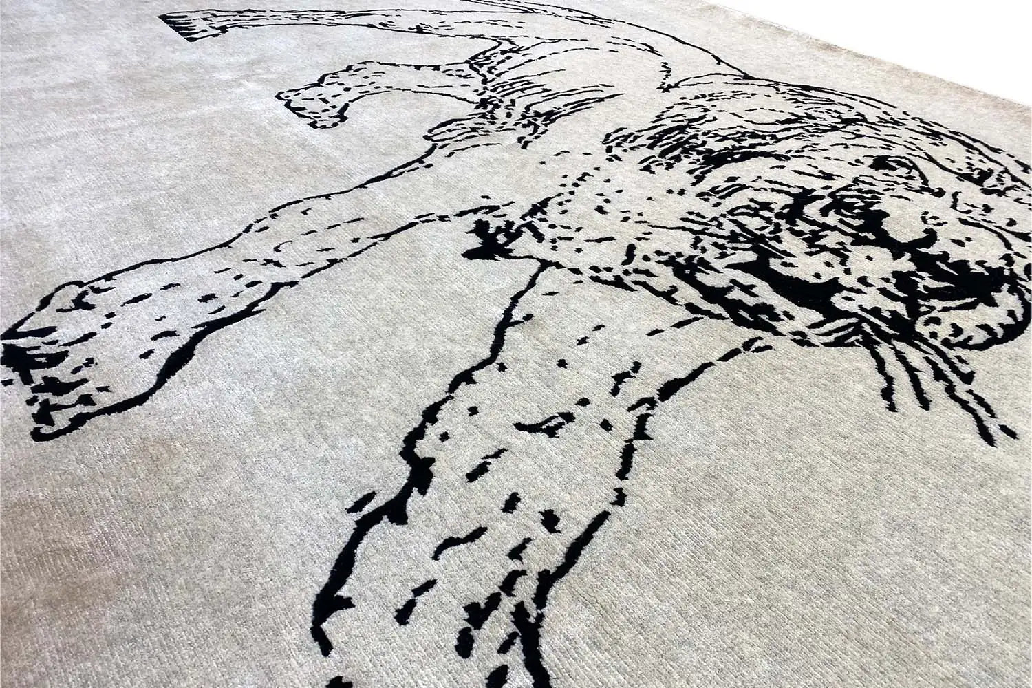 Designer-Teppich (243x178cm) - German Carpet Shop