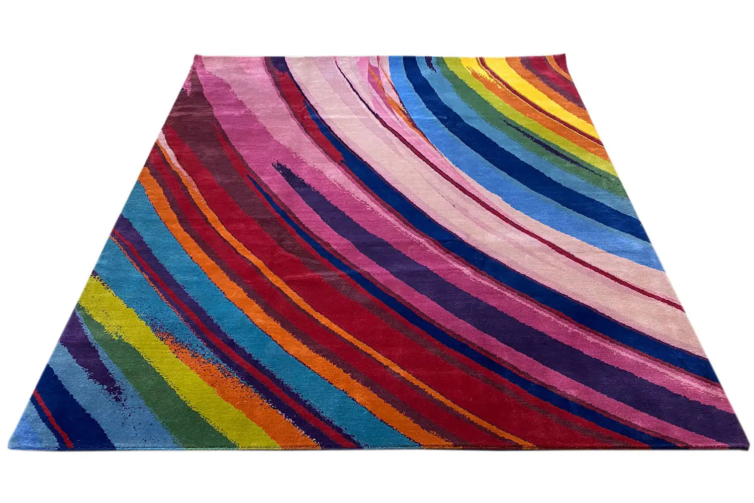 Designer Rug by Pascal Walter - Curve (305x253 cm) - German Carpet Shop