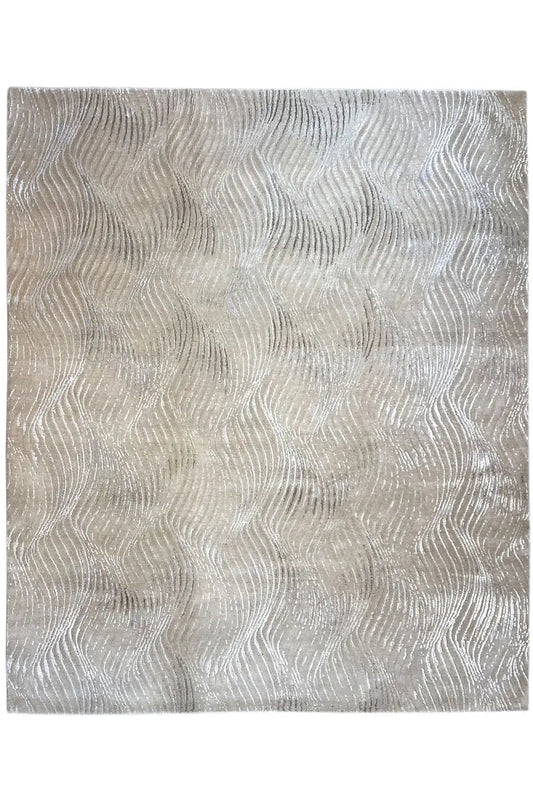 Designer Rug by Pascal Walter - Waves (307x252 cm) - German Carpet Shop