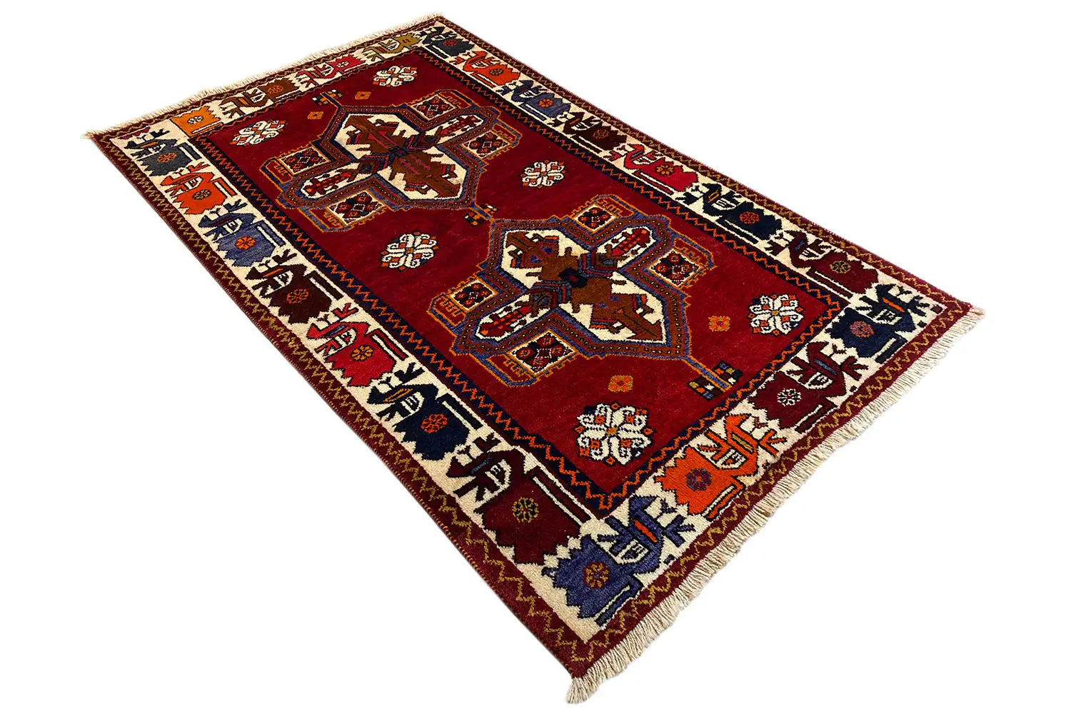 Shiraz Qashqai - (185x116cm) - German Carpet Shop