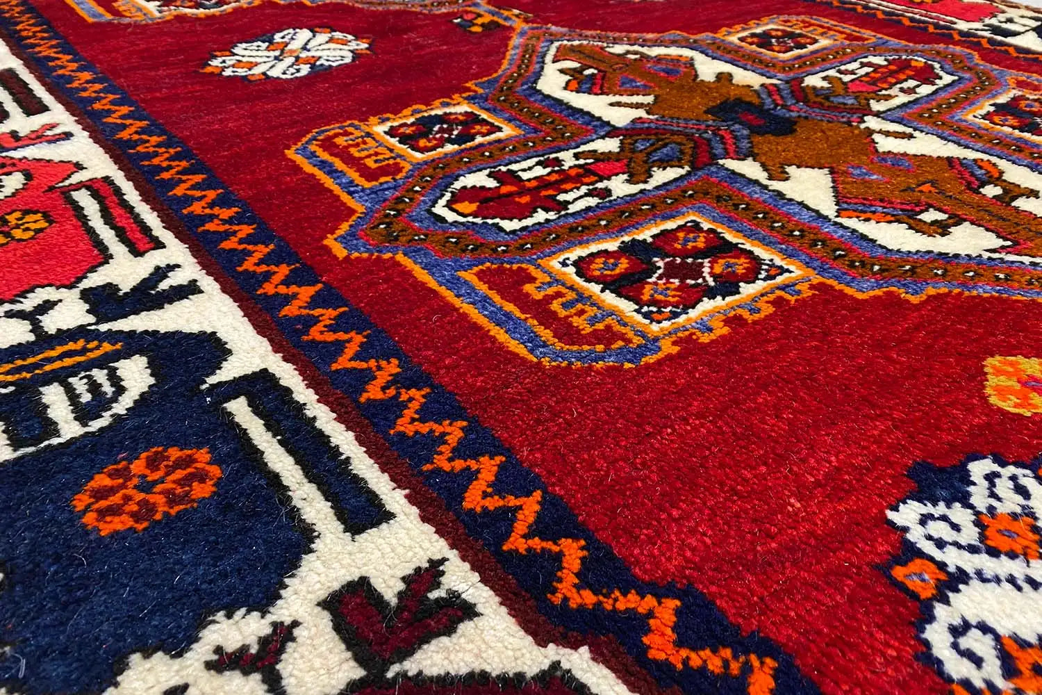 Shiraz Qashqai - (185x116cm) - German Carpet Shop