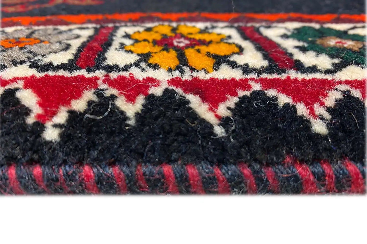 Shiraz Qashqai - (232x88cm) - German Carpet Shop