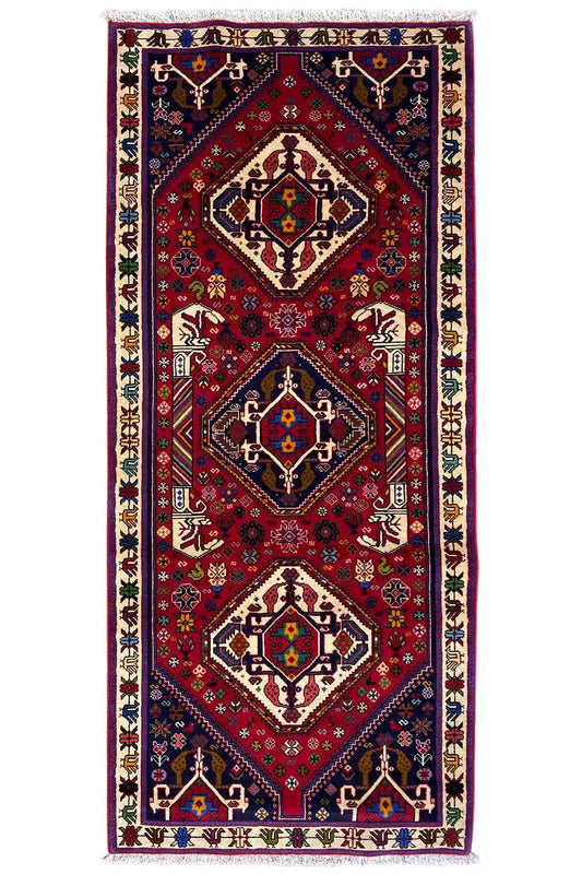 Shiraz Qashqai - (195x79cm) - German Carpet Shop