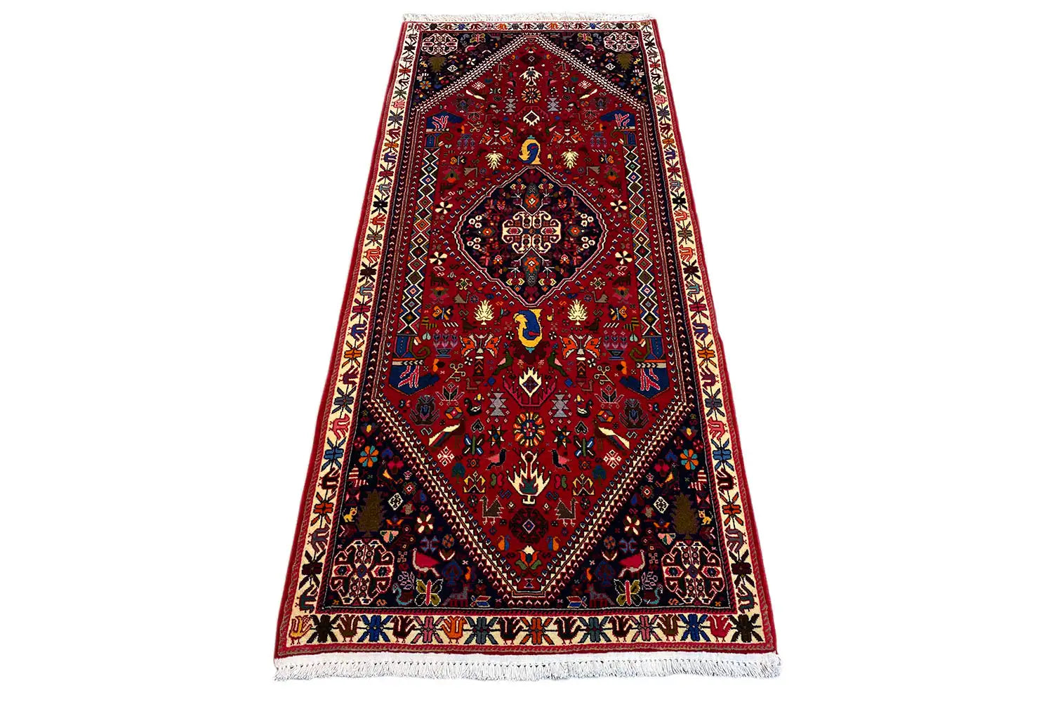 Shiraz Qashqai - (206x85cm) - German Carpet Shop