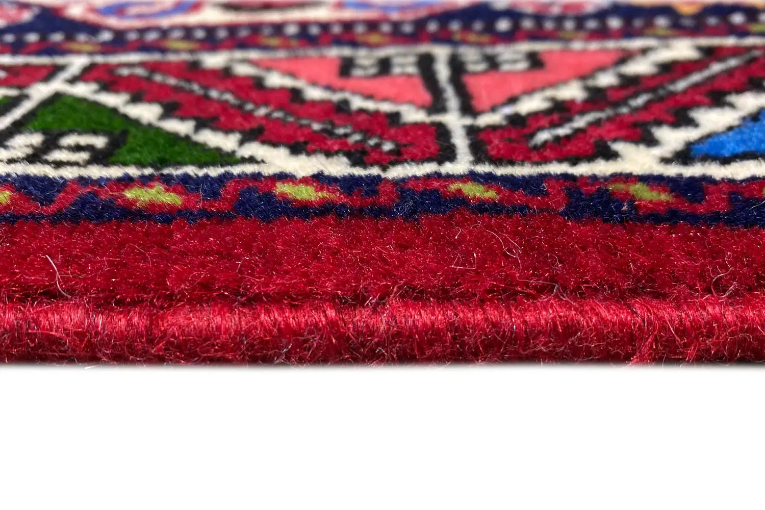 Shiraz Qashqai - (148x101cm) - German Carpet Shop
