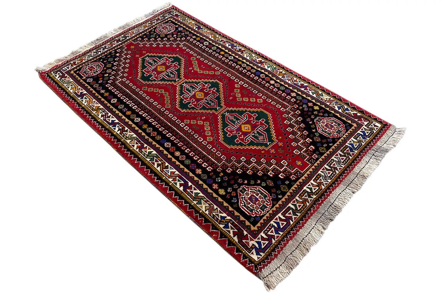 Shiraz Qashqai - (148x90cm) - German Carpet Shop