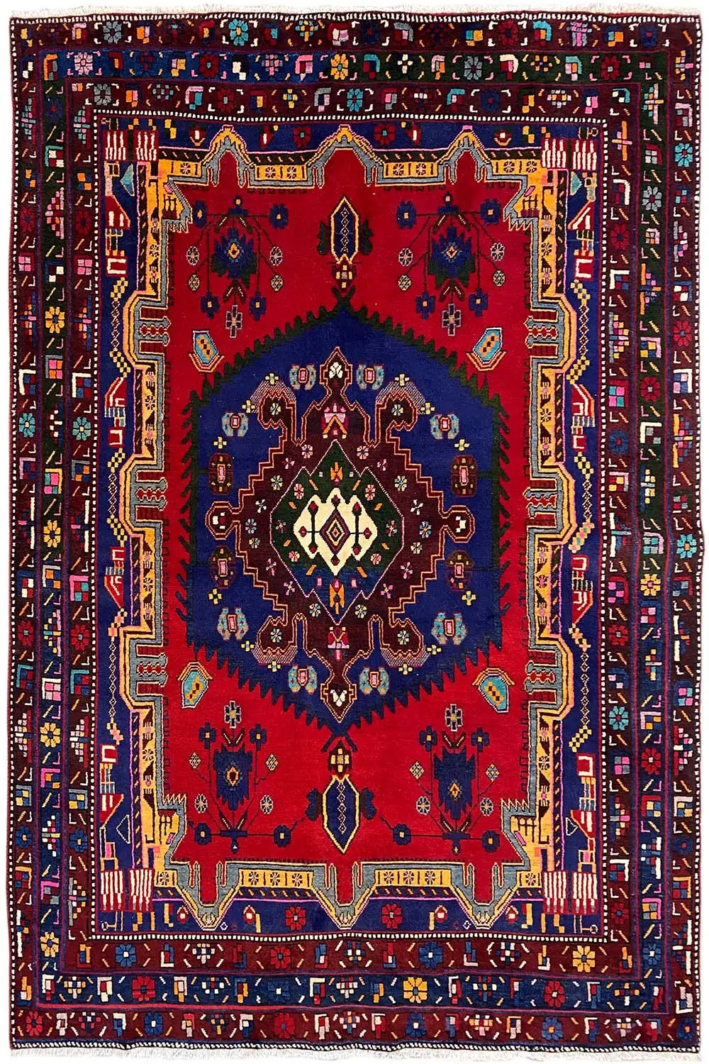 Sirjan (250x166 cm) - German Carpet Shop