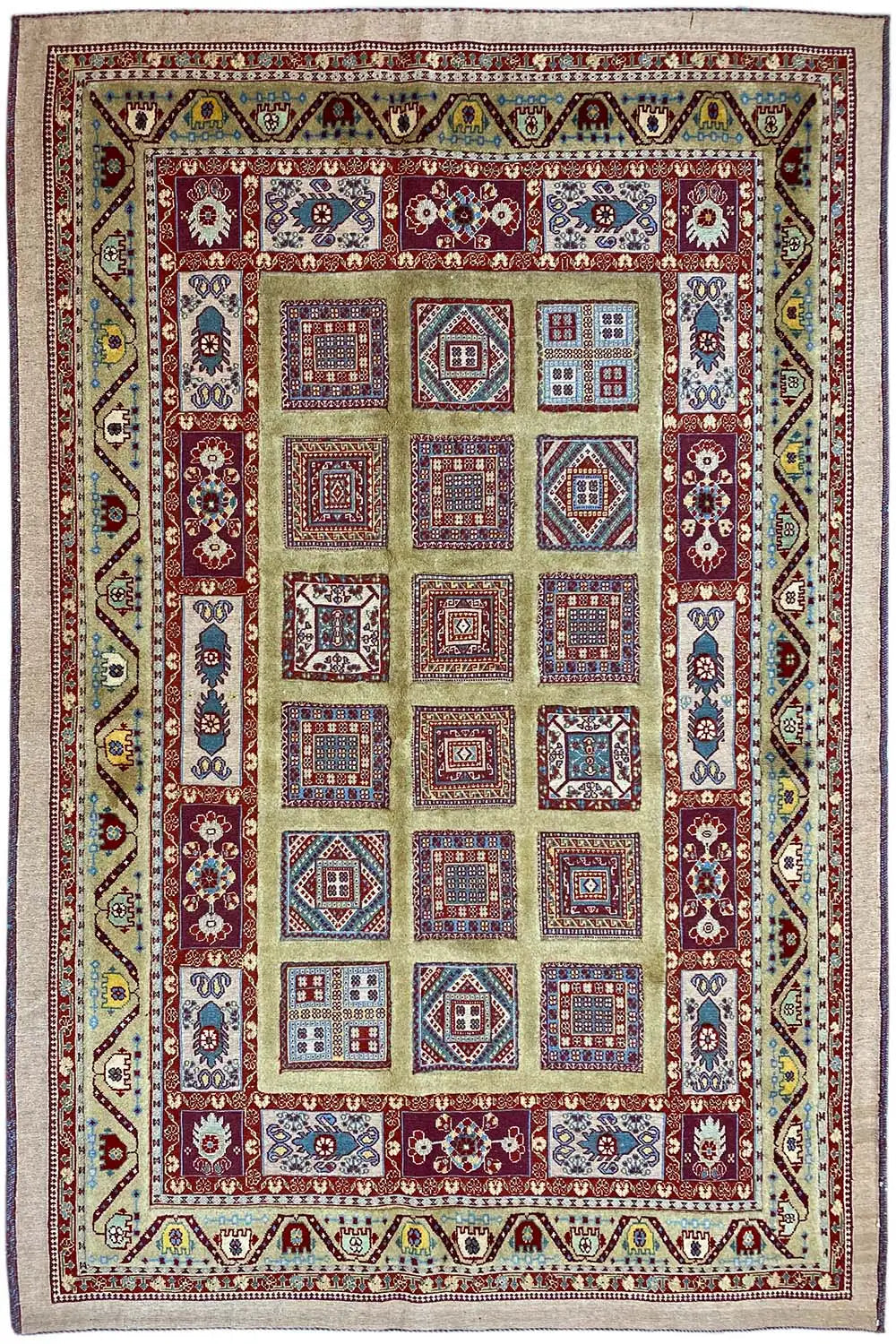 Soumakh (220x149 cm) - German Carpet Shop