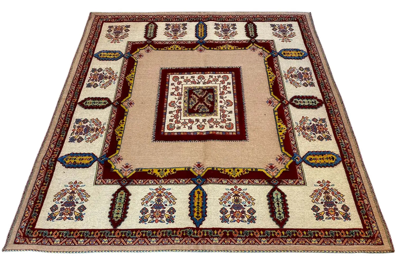 Soumakh (158x153 cm) - German Carpet Shop
