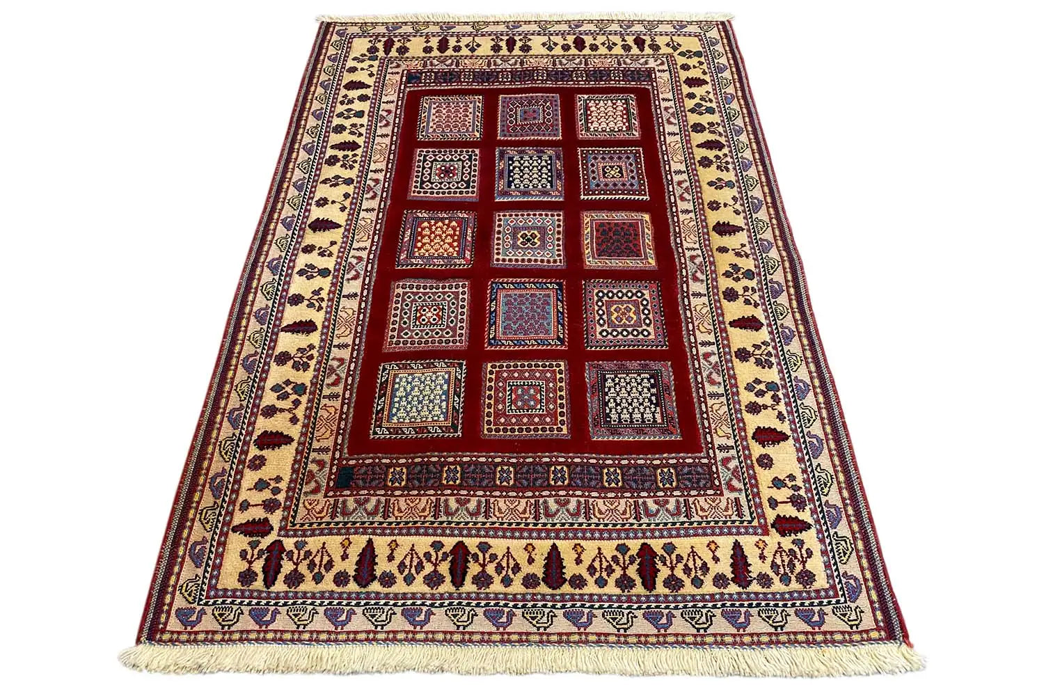 Soumakh (156x101 cm) - German Carpet Shop