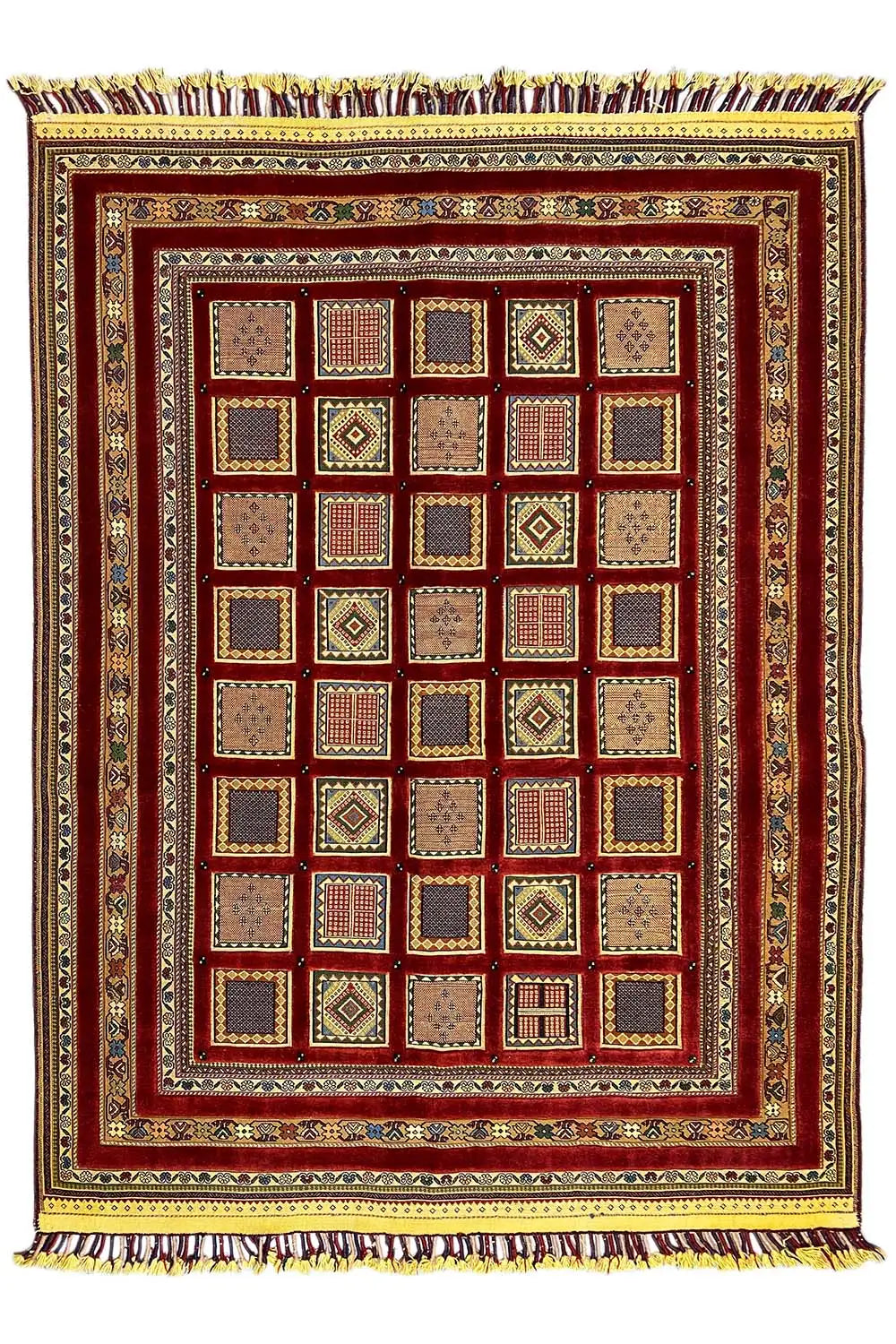 Soumakh (195x149 cm) - German Carpet Shop