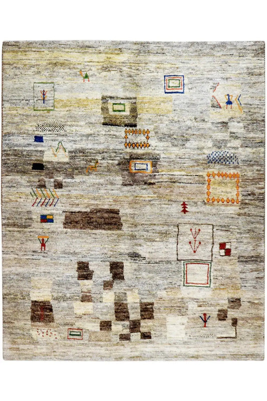 Gabbeh - (206x147cm) - German Carpet Shop