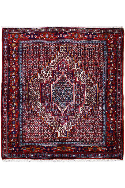 Hamadan Teppich - 8974957 (137x124cm) - German Carpet Shop