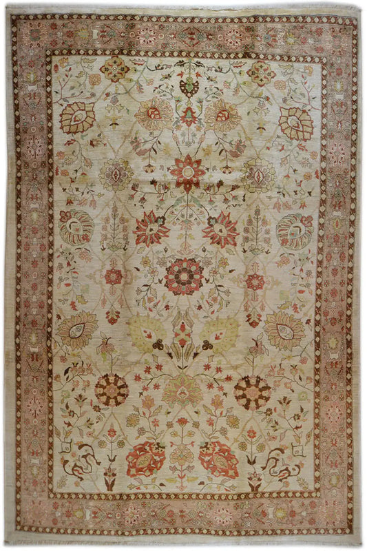Sultan Abad Exklusiv - 304231 (361x254 cm) - Premium Teppich from German Carpet Shop - Just €4499! Shop now at German Carpet Shop