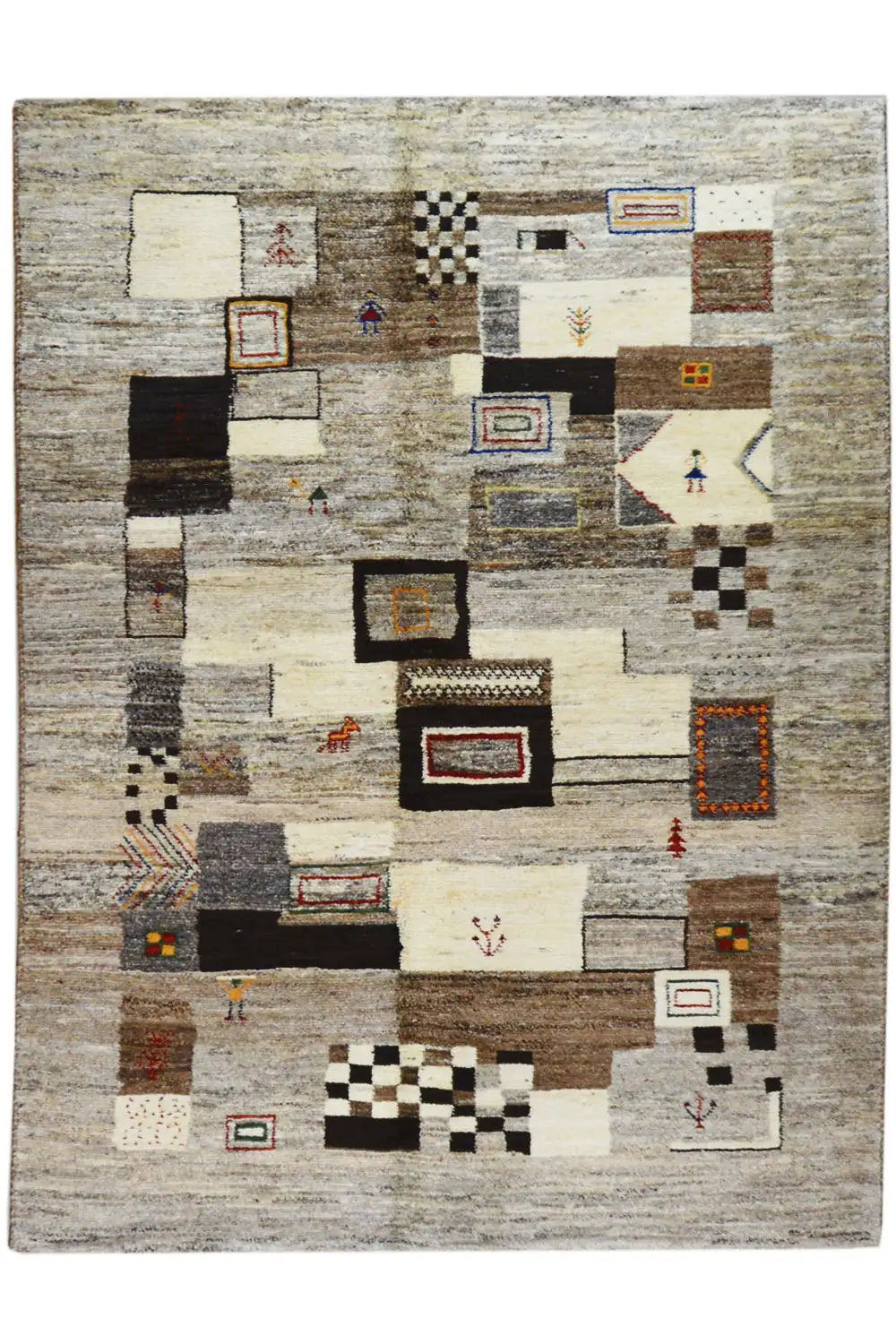 Gabbeh - (198x146cm) - German Carpet Shop