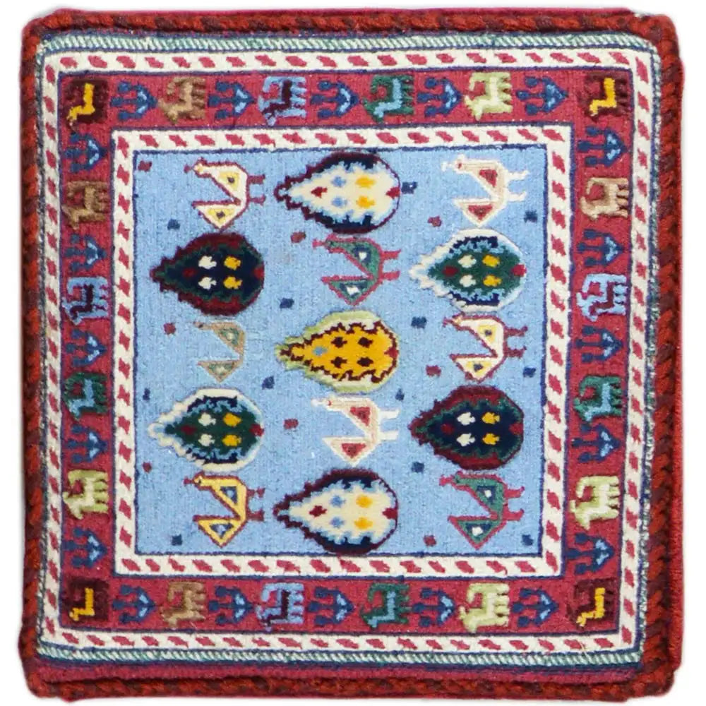 Soumakh Teppich - 1734009 (45x45x45cm) - German Carpet Shop