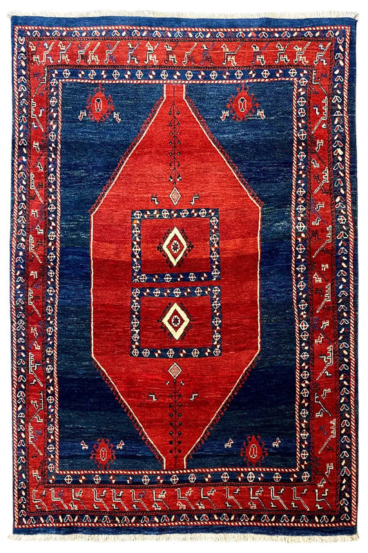 Yalameh Kooh Sabz Teppich - 406230 (171x119 cm) - Premium Teppich from German Carpet Shop - Just €599! Shop now at German Carpet Shop
