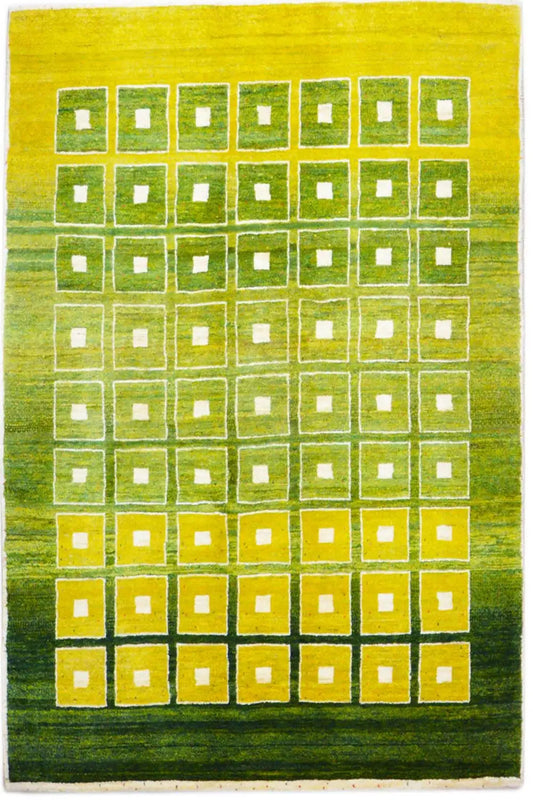 Gabbeh - (199x152 cm) - Premium Gabbeh from German Carpet Shop - Just €990! Shop now at German Carpet Shop